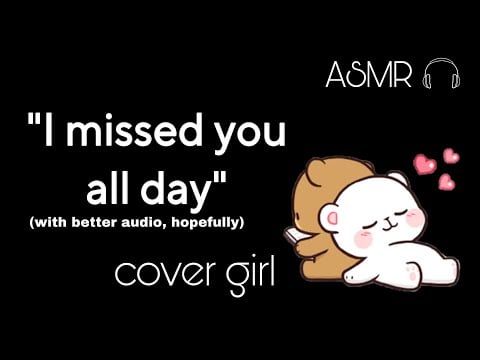 (lower audio) chilling after work with your gf [chatting][admiration][silly][asmr gf]