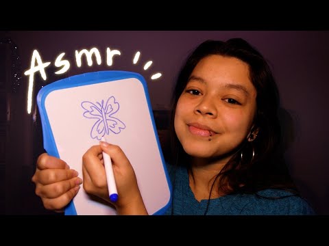 ASMR FR | Devine Ce Que Je Dessine ! ✍️