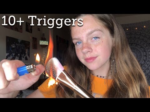 ASMR 10 Triggers to Help You Sleep