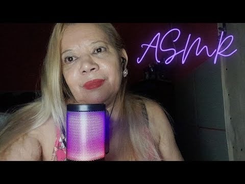 ASMR  Mostrando minhas compras  de roupas. 😴😴