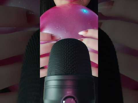 Asmr na bola de Silicone pra te relaxar 😴 #asmr