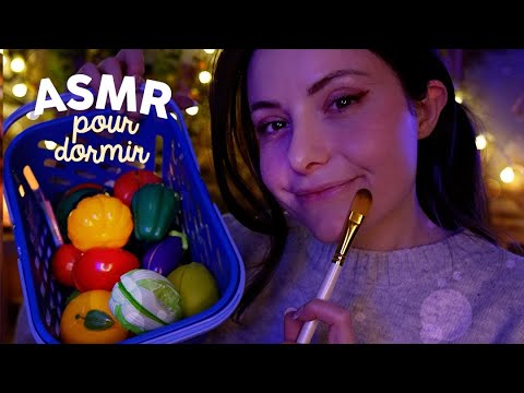 Je te maquille pour rencontrer le Roi Légume ! | ASMR pour dormir