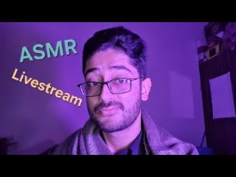 ASMR ASMR LIVESTREAM/ Let us Relax!! SoftSpokenShank