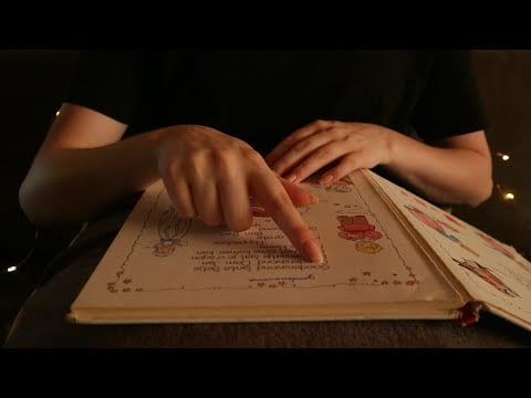 [ASMR] Reading a Dutch (Nederlands) book to make you sleepy (slow whispers)