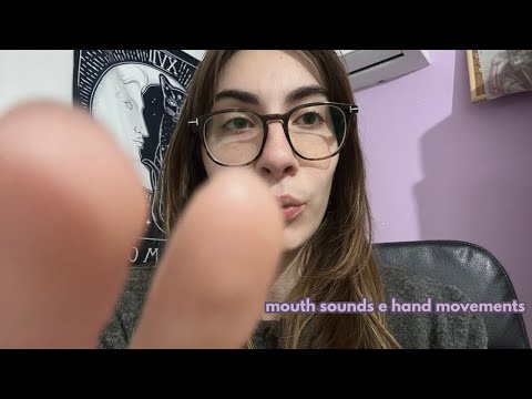 Lasciati cullare da questi Mouth Sounds 💋💤  | ASMR ITA