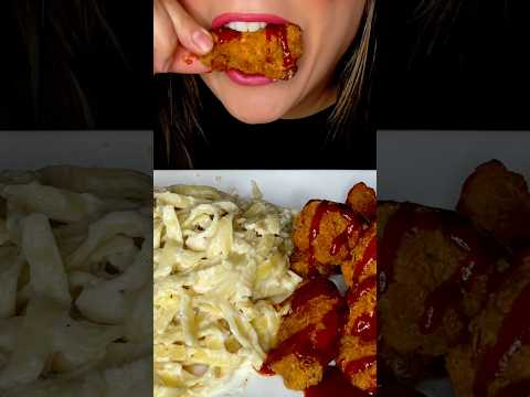 Extra crispy fried chicken #asmr #chicken #crunchy #fried #food #eat