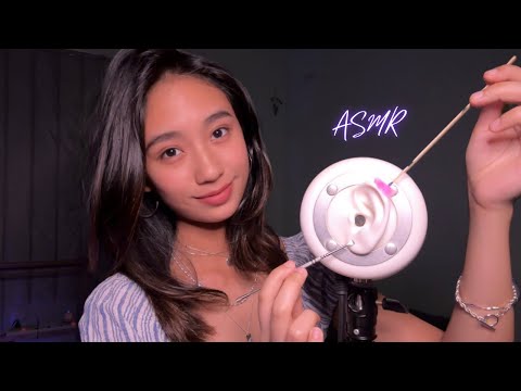 ASMR ~ Your Sweet Bestie Does Ear Cleaning In Malay 🇲🇾