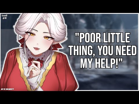 3DIO ASMR | POV You are a Puppy Found by a Vampire Duchess 🐕