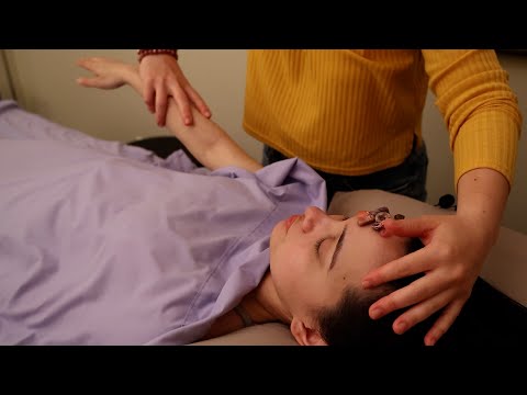 ASMR Applied Kinesiology Muscle Testing & Energy Healing for Mental Fatigue