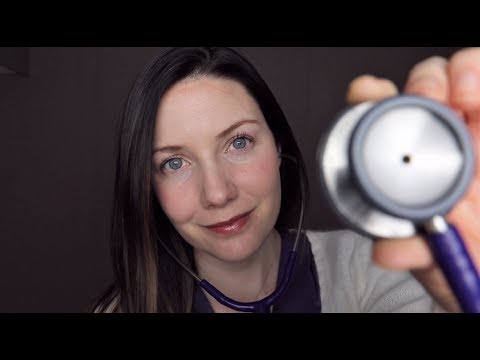 [ASMR] Detailed Medical Examination with Cranial Nerve Exam - Nurse RP