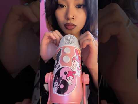 which mic trigger do you prefer? #asmr #asmrtriggers #mictriggers #tingles #tingly