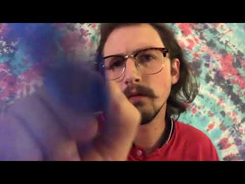 ASMR Bree Vity Writes Insults On Your Face In 1 Minute