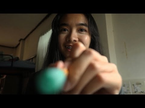 ASMR drawing your face วาดหน้าจนคุณนอนหลับ…คนวาดจะหลับเช่นกัน😴✏️