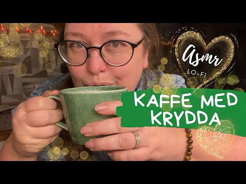 ASMR på svenska (LO-FI): Jag gör kardemumma-latte
