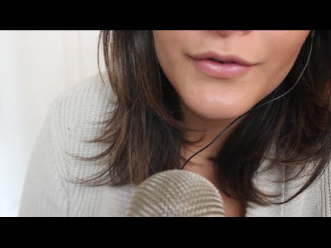 ASMR Unintelligible Whispering For Relaxation