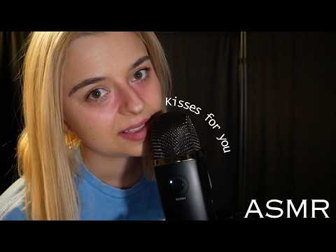 ASMR~ 247 kisses... (please don't count them)