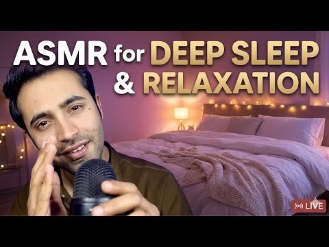 🔴 Versatile ASMR is LIVE for Tingles, Relaxation and SLEEP😴💤💤