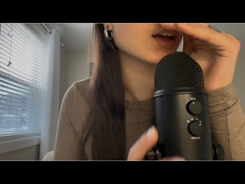 ASMR PURE cupped inaudible whispering 🤫