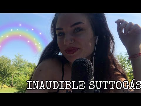 |MAGYAR ASMR| Inaudible Suttogás (érthetetlen beszéd)