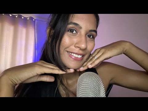 ASMR ME MAQUIANDO AO SONS DE MAKES RELAXANTES 😴
