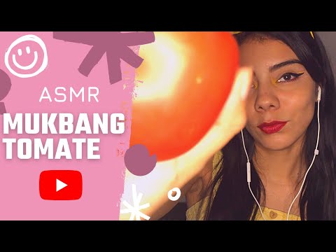 ASMR | MUKBANG TOMATE🍅