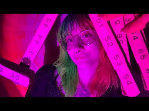 ASMR quickly taking some measurement :) lofi