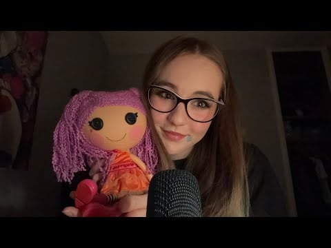 (ASMR) Weird Nerd Shows You A Spooky Doll