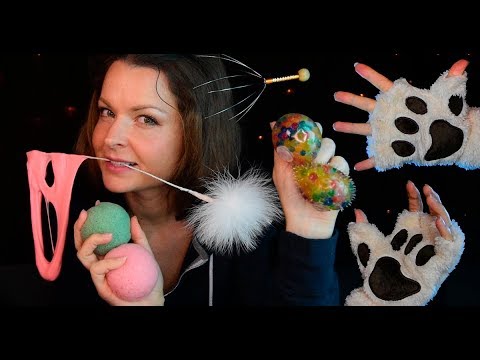 ASMR FRANÇAIS 🌙⭐ MULTI DÉCLENCHEURS POUR DORMIR 💤 (oreilles, slime, visuel, eponge ... )