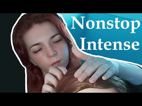 Nonstop DEEP and INTENSE Scalp Head Scratching Massage for Sleep - ASMR, No Talking