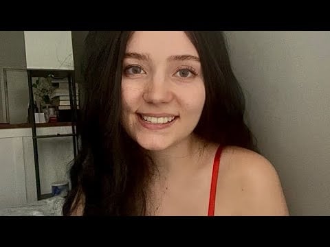 ASMR: Relax After Work With Your Girlfriend 🤍