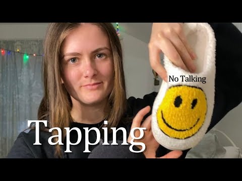 [ASMR] Object Tapping | No Talking | Short Nails