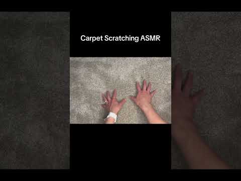 Carpet Scratching ASMR #asmr #asmrsounds #asmrvideo