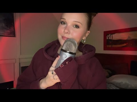 asmr 5am whisper ramble to help us both sleep