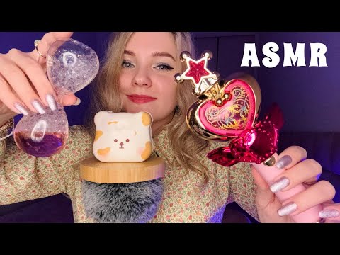 АСМР Таппинг ПОСТУКИВАНИЯ НОГОТКАМИ для сна 😴 ASMR TAPPING for Sleep