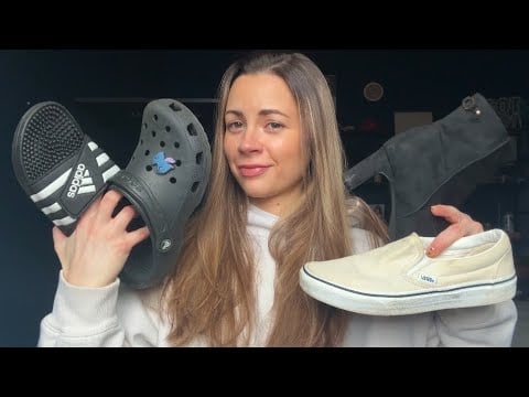 ASMR | Random Shoe Collection 👠 (For Sleep)