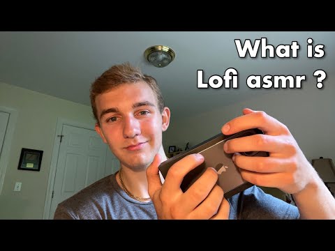 What is lofi asmr
