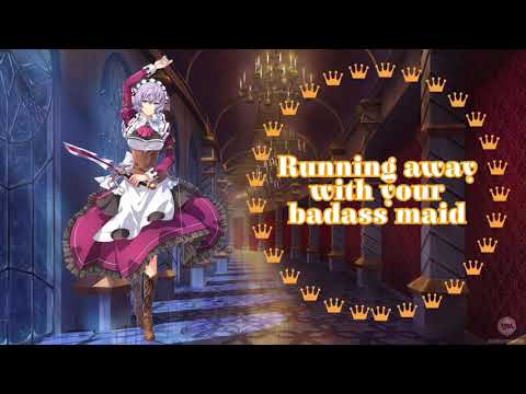 {ASMR} Your maid runs away with you