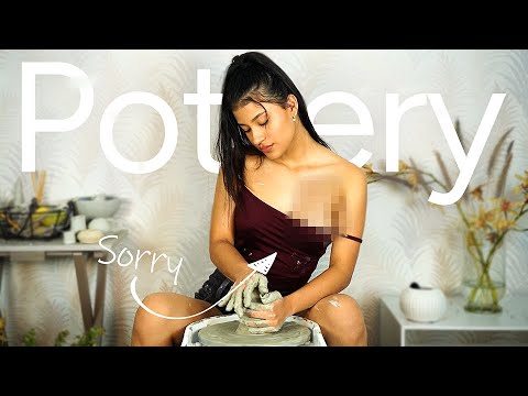 Sorry for my fail in this pottery video...