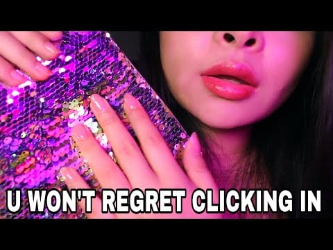 ASMR | A very pink juicy asmr (multiple triggers FAVORITE vid of mine)😍