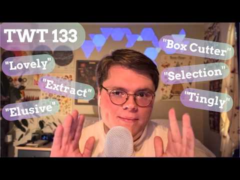 Almost 40 Clicky ASMR Trigger Words for a Great Sleep 💤  | Eclectic ASMR