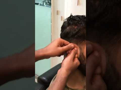 Ear Cracking #asmr #massage #relax #streesrelief #calmmind #barber #lahoribarber #bodymassage