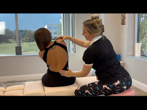 Letting Go of Her Fear for Back Cracks