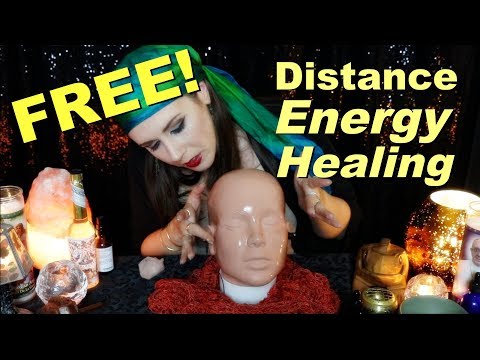 🔮FREE Distant Energy Healing🔮| ASMR Reiki Role Play (Madame Meridian 2)