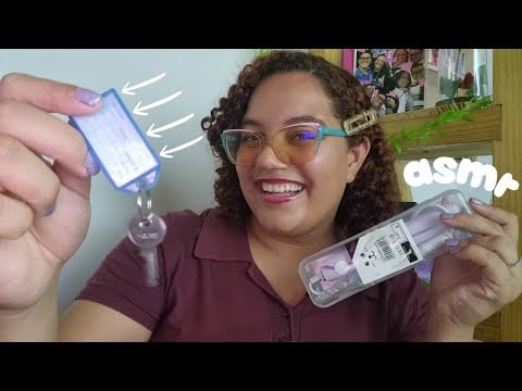 ASMR RECEPCIONISTA DE CHALÉ PARA MULHERES 💕✨
