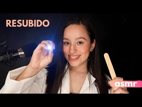 RESUBIDO | TEST NERVIOS CRANEALES | ASMR Español