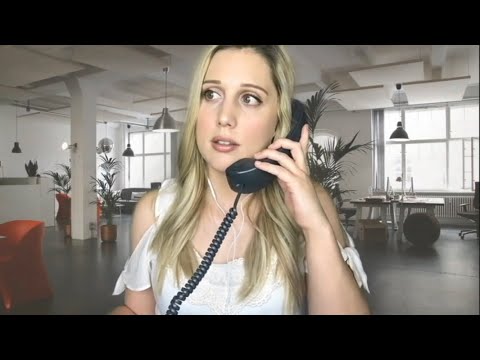 ASMR Office Assistant Gets You Ready For Job Interview {Soft Spoken}