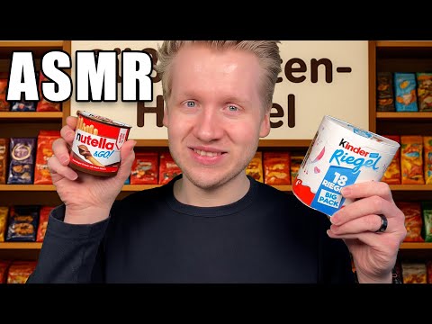 ASMR - Im Süßigkeiten-Himmel gibt es leckere Schokolade! (Roleplay)