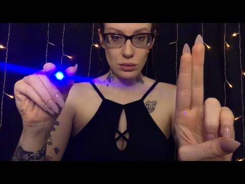 ASMR Eye Movement Desensitization & Reprocessing THERAPY