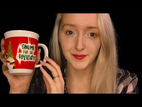 ASMR Festive Haul & Tapping Sounds 🎄