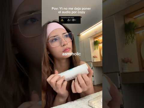 Tiktok: ximena ASMR /Tiktok2: Xime Arevalo #asmrsounds #asmr #asmrvideo  #tiktokviral #youtubeshorts